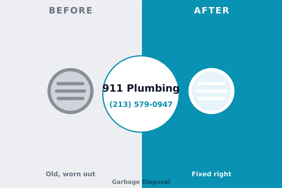 Before and after: plumbing repair Contoocook, NH